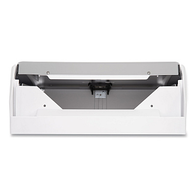 San Jamar True Fold C-Fold/Multifold Paper Towel Dispenser, 11.63 x 5 x 14.5, Chrome (SJMT1905XC)