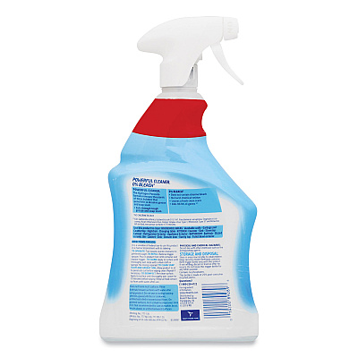 LYSOL Multi-Purpose Hydrogen Peroxide Cleaner, Citrus Sparkle Zest, 32 oz Trigger Spray Bottle, 9/Carton (RAC89289CT)