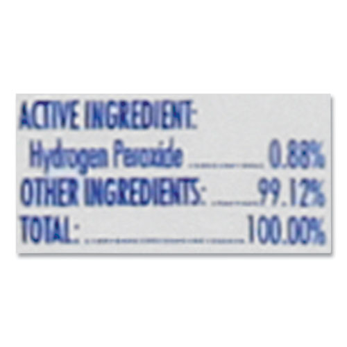 LYSOL Multi-Purpose Hydrogen Peroxide Cleaner, Citrus Sparkle Zest, 32 oz Trigger Spray Bottle, 9/Carton (89289CT)