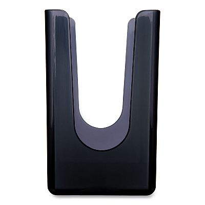 San Jamar Countertop Folded Towel Dispenser, 11 x 4.38 x 7, Black Pearl (SJMT1720TBK)