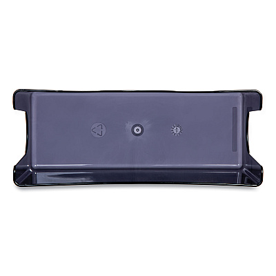 San Jamar Countertop Folded Towel Dispenser, 11 x 4.38 x 7, Black Pearl (SJMT1720TBK)