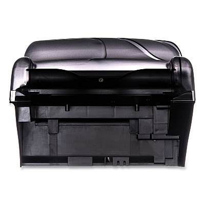 San Jamar Tear-N-Dry Essence Touchless Towel Dispenser, 11.75 x 9.13 x 14.44, Black Pearl (SJMT8090TBK)