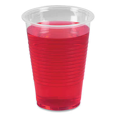 Boardwalk Translucent Plastic Cold Cups, 9 oz, Polypropylene, 100/Pack (BWKTRANSCUP9PK)