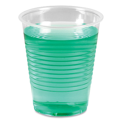 Boardwalk Translucent Plastic Cold Cups, 12 oz, Polypropylene, 50/Pack (BWKTRANSCUP12PK)