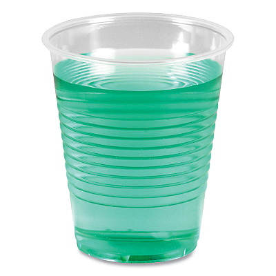 Boardwalk Translucent Plastic Cold Cups, 12 oz, Polypropylene, 50 Cups/Sleeve, 20 Sleeves/Carton (BWKTRANSCUP12CT)