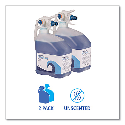 Boardwalk PDC Glass Cleaner, 3 Liter Bottle, 2/Carton (BWK4813)