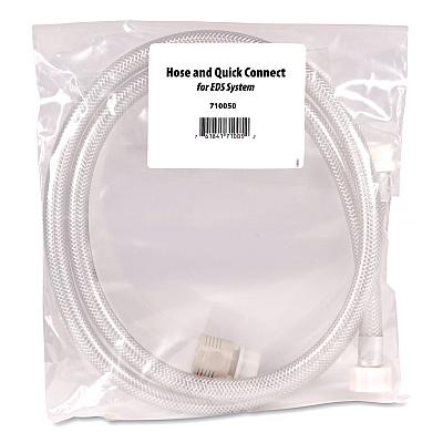 Boardwalk PDC Hose Kit, 0.5" Hose Diameter, 0.5" x 6 ft, Clear/Green (BWK710050KT)