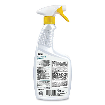 CLR PRO Restroom Cleaner, 32 oz Pump Spray, 6/Carton (JELFMRC326PRO)