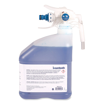 Boardwalk PDC Glass Cleaner, 3 Liter Bottle, 2/Carton (BWK4813)