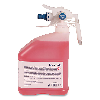 Boardwalk PDC Neutral Floor Cleaner, Tangy Fruit Scent, 3 Liter Bottle (BWK4814EA)