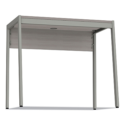 Linea Italia Klin Desk, 33" x 19" x 29.5", Ash (LITKLIN740ASH)