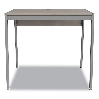 Linea Italia Klin Desk, 33" x 19" x 29.5", Ash (LITKLIN740ASH)