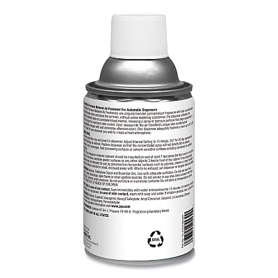 TimeMist Premium Metered Air Freshener Refill, Spring Flowers, 5.3 oz Aerosol Spray, 12/Carton (TMS1042712)