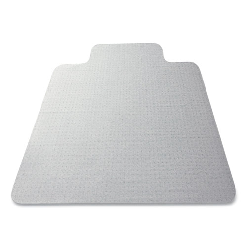 HON Carpet Surface Chair Mat, Lip, 36" x 48", Clear (CM3648LS)