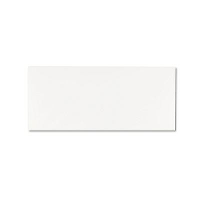 Neenah CLASSIC CREST #10 Envelope, Commercial Flap, Gummed Closure, 4.13 x 9.5, Avon Brilliant White, 500/Box (NEE6553000)