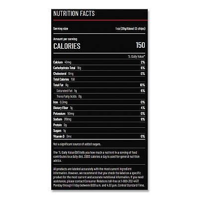 Doritos Nacho Cheese Tortilla Chips, 1.75 oz Bag, 64/Carton (LAY44375)