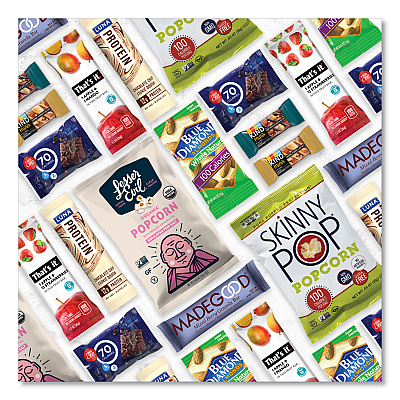 Snack Box Pros Low Calories Snack Box, 28 Assorted Snacks/Box (GRR70000128)