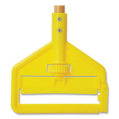 Rubbermaid Commercial Invader Side-Gate Wood Wet-Mop Handle, 1" dia x 60", Natural, 12/Carton (RCPH116)