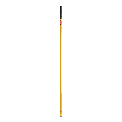 Rubbermaid Commercial HYGEN HYGEN 58" Quick-Connect Handle, Yellow (RCPQ750YW)