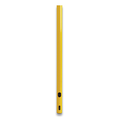 Rubbermaid Commercial HYGEN HYGEN 58" Quick-Connect Handle, Yellow (RCPQ750YW)