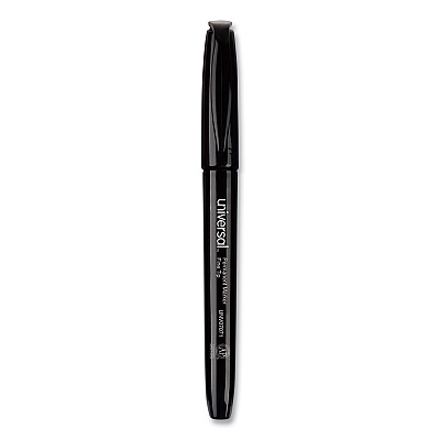 Universal Pen-Style Permanent Marker Value Pack, Fine Bullet Tip, Black, 36/Pack (UNV07070)