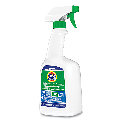 Tide Professional Multi Purpose Stain Remover, 32 oz Trigger Spray Bottle, 9/Carton (PGC48147)