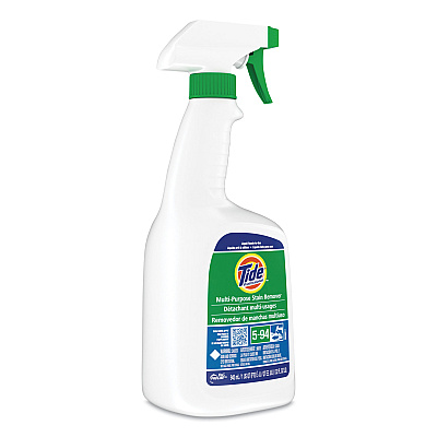 Tide Professional Multi Purpose Stain Remover, 32 oz Trigger Spray Bottle, 9/Carton (PGC48147)
