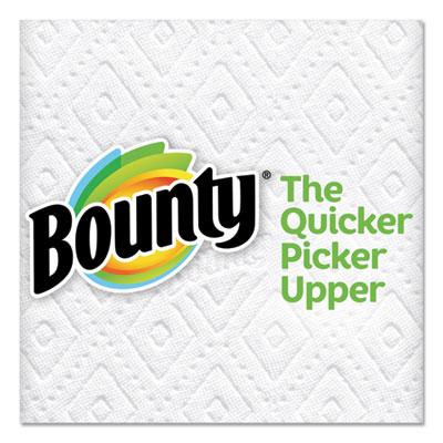 Bounty Kitchen Roll Paper Towels, 2-Ply, White, 45 Sheets/roll, 12 Rolls/carton (PGC74697)