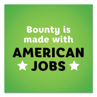 Bounty Kitchen Roll Paper Towels, 2-Ply, White, 45 Sheets/roll, 12 Rolls/carton (PGC74697)