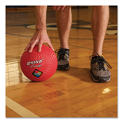 Champion Sports Playground Ball, 8.5" Diameter, Red (CSIPG85)