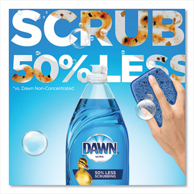 Ultra Liquid Dish Detergent, Dawn Original, 38 oz Bottle (PGC91064EA)