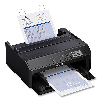 Epson FX-890II N Impact 9-Pin Dot Matrix Printer, Narrow Carriage (C11CF37202)