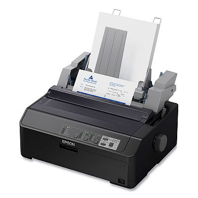 Epson FX-890II N Impact 9-Pin Dot Matrix Printer, Narrow Carriage (C11CF37202)