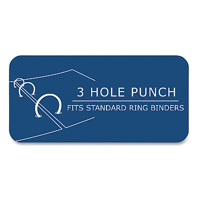 Roaring Spring Notebook Filler Paper, 3-Hole, 8 x 10.5, Wide/Legal Rule, 200/Pack (ROA20020)