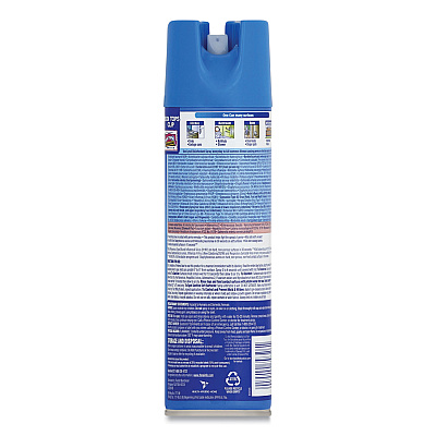 LYSOL Disinfectant Spray, Spring Waterfall Scent, 19 oz Aerosol Spray (RAC79326CT)