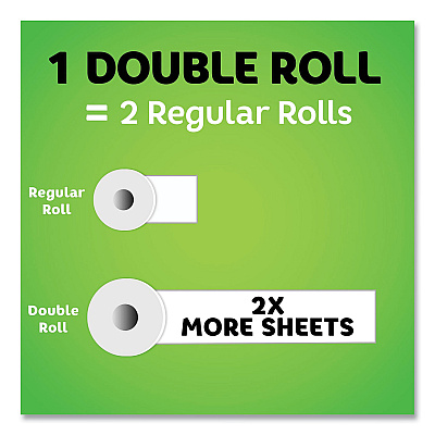 Bounty Select-a-Size Kitchen Roll Paper Towels, 2-Ply, White, 5.9 x 11, 110 Sheets/Roll, 6 Rolls/Carton (PGC74801)