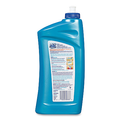 MOP & GLO Ready to Use Multi-Surface Floor Cleaner, Fresh Citrus Scent, 32 oz Bottle, 6/Carton (RAC89333CT)
