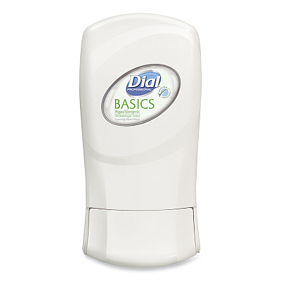 Dial Professional Basics Hypoallergenic Foaming Hand Wash Refill for FIT Manual Dispenser, Honeysuckle Scent, 1.2 L (DIA16714EA)