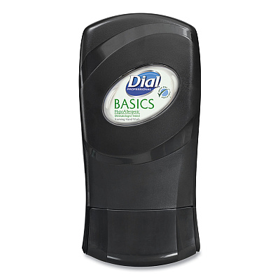 Dial Professional Basics Hypoallergenic Foaming Hand Wash Refill for FIT Manual Dispenser, Honeysuckle Scent, 1.2 L (DIA16714EA)