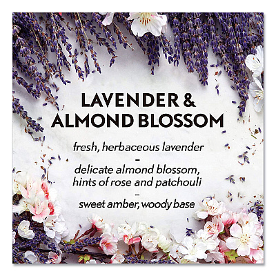 Air Wick Essential Mist Starter Kit, Lavender and Almond Blossom, 0.67 oz Bottle, 4/Carton (RAC98576)