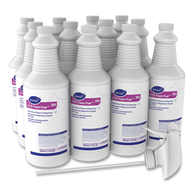 Diversey Suma Foam Free D9.6 Liquid Oven Cleaner And Degreaser, 32 Oz Bottle, 12/carton (DVO903529270)