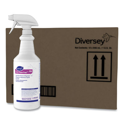 Diversey Suma Foam Free D9.6 Liquid Oven Cleaner And Degreaser, 32 Oz Bottle, 12/carton (DVO903529270)