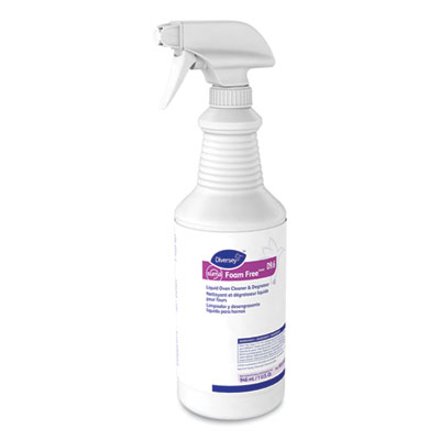 Diversey Suma Foam Free D9.6 Liquid Oven Cleaner And Degreaser, 32 Oz Bottle, 12/carton (DVO903529270)