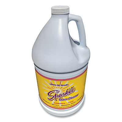 Sparkle Glass Cleaner, 1 gal Bottle Refill (FUN20500)