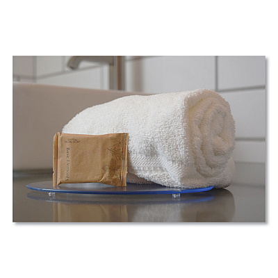 Basic Elements Facial Soap Bar, Clean Scent, 0.71 oz, 500/Carton (OGFSPBELFL)