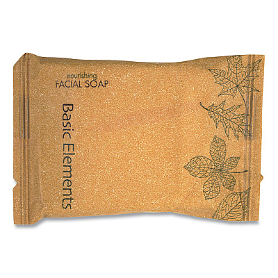 Eco By Green Culture Facial Soap Bar, Clean Scent, 0.71 oz, 500/Carton (OGFSPEGCFL)