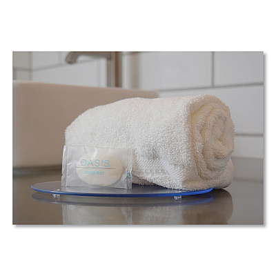 Oasis Soap Bar, Clean Scent, 0.35 oz, 1,000/Carton (OGFSPOAS101709)