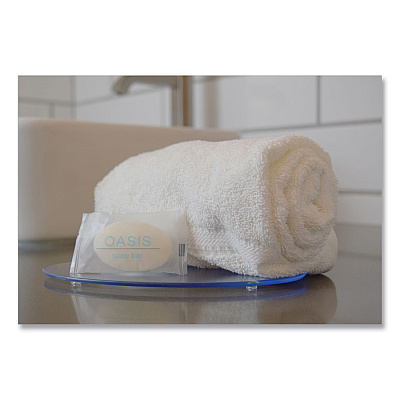 Oasis Soap Bar, Clean Scent, 0.46 oz, 1,000/Carton (OGFSPOAS131709)