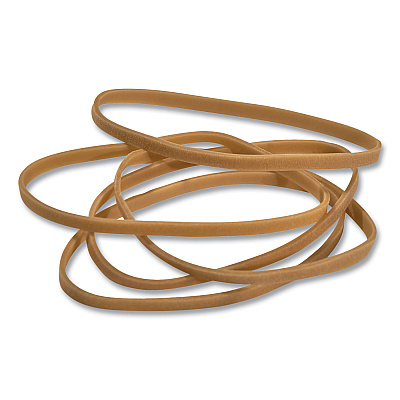 Universal Rubber Bands, Size 32, 0.04" Gauge, Beige, 4 oz Box, 205/Pack (UNV00432)