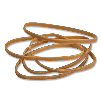 Universal Rubber Bands, Size 32, 0.04" Gauge, Beige, 1 lb Box, 820/Pack (UNV00132)